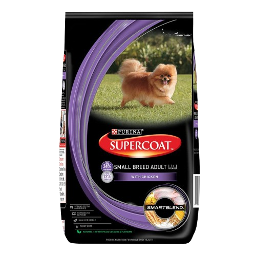 Purina SuperCoat Chicken Adult Small Breed Dog Dry Food