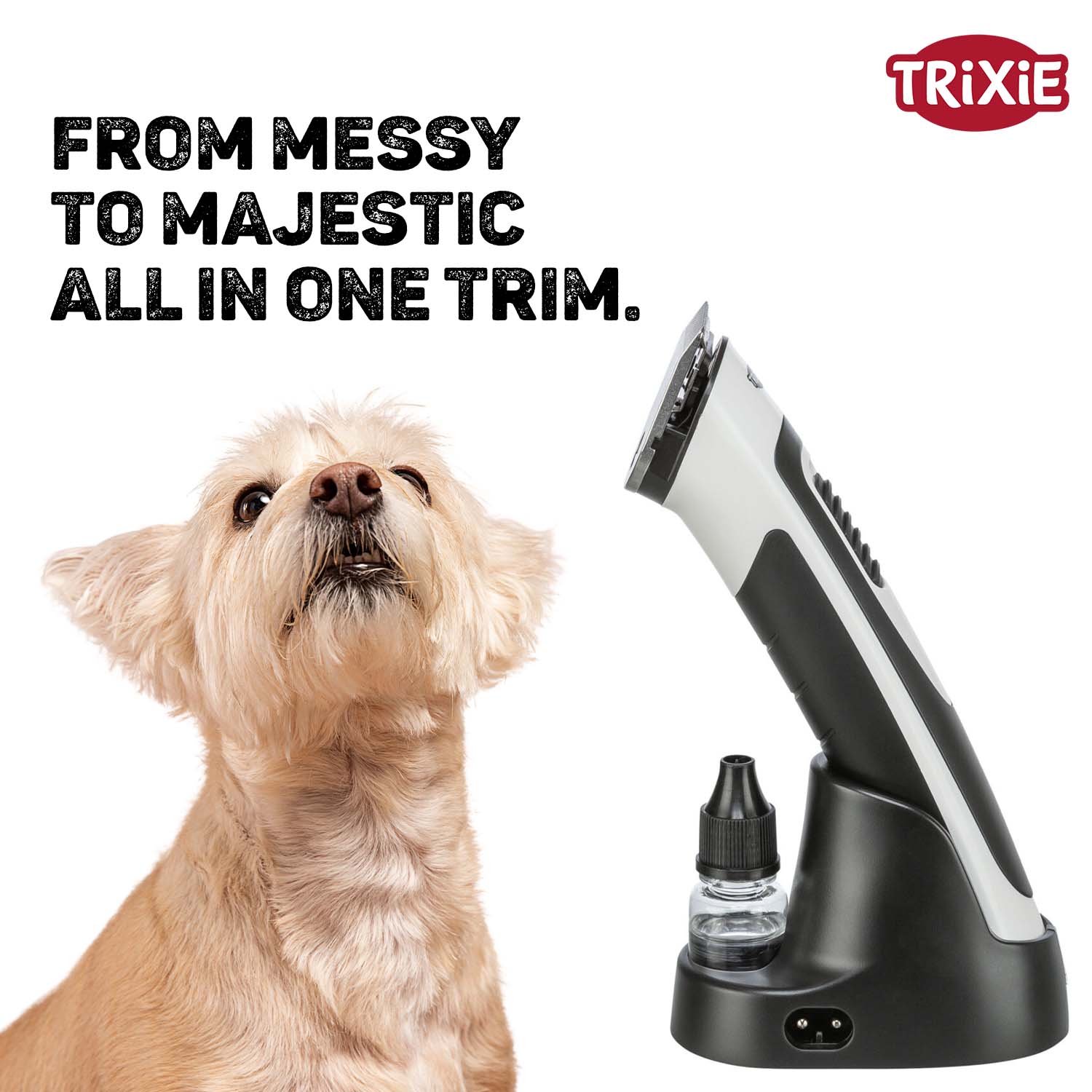 Trixie TR500 Slim Cordless Hair Clipper for Dogs and Cats image 6
