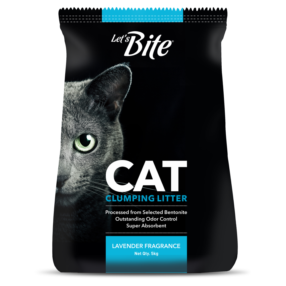 Let's Bite Lavender Scented Clumping Cat Litter image 3