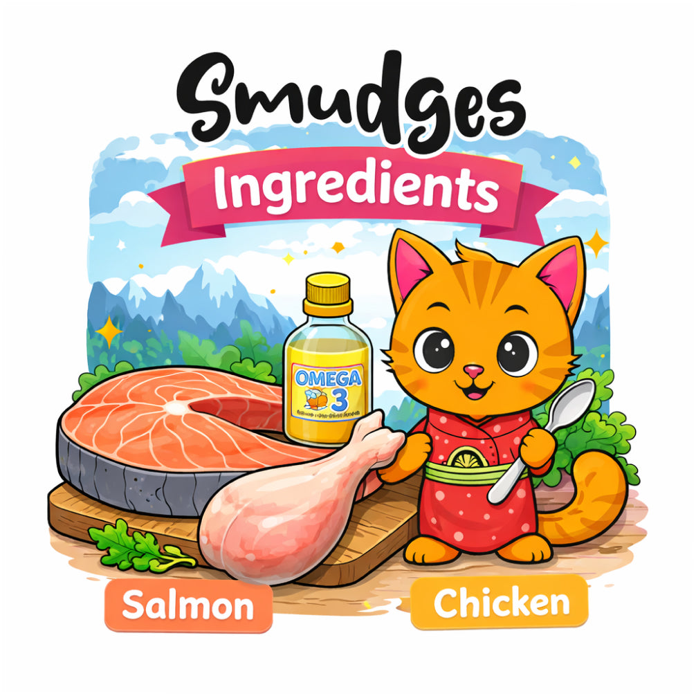 Smudges Salmon Pate Mixed with Shredded Chicken Kitten Wet Food image 10