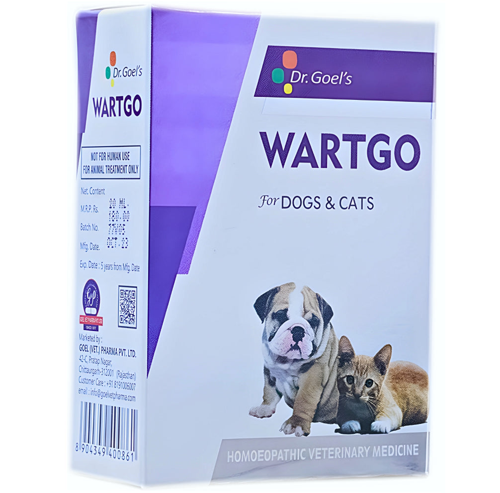 Dr Goel's Wartgo for Dogs and Cats (20ml) image 5