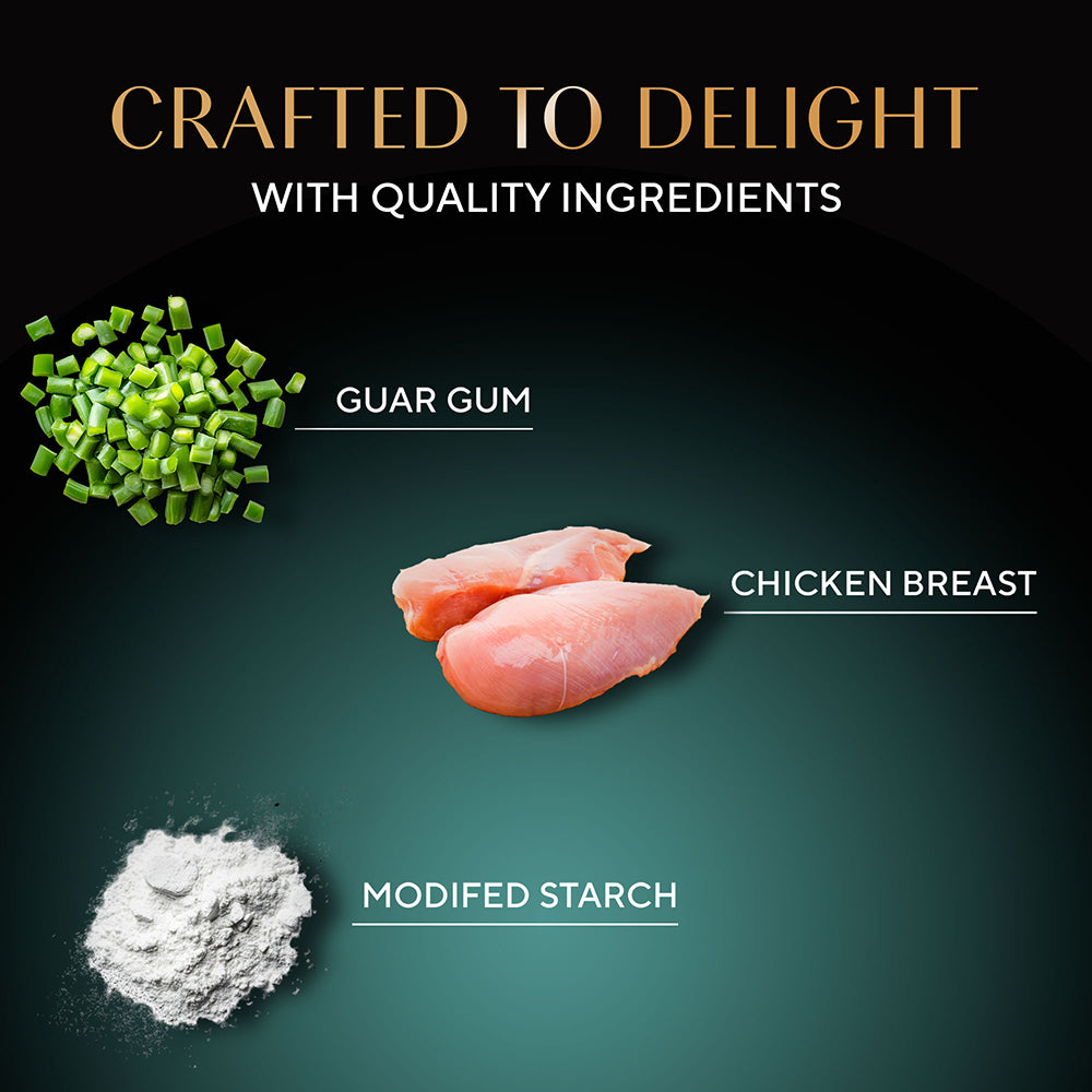 Sheba Complete Nutrition Succulent Chicken Breast In Gravy Cat Wet Food image 4