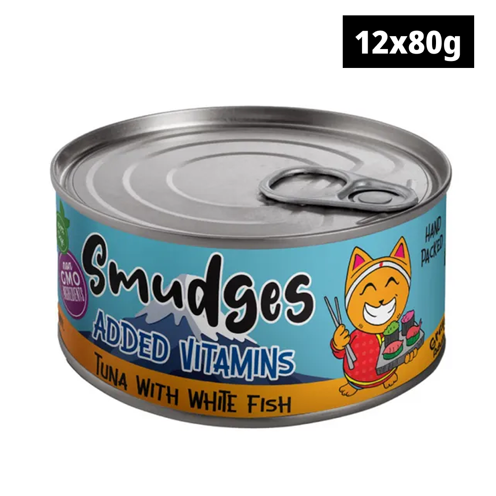 Smudges Tuna with White Fish in Gravy Adult Cat Wet Food image 4