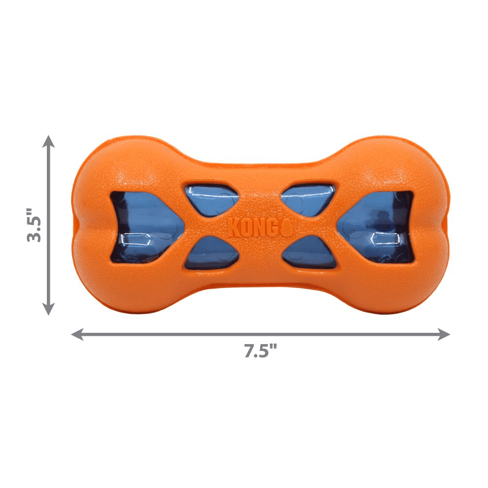 Kong Wrapz Bone Toy for Dogs image 4