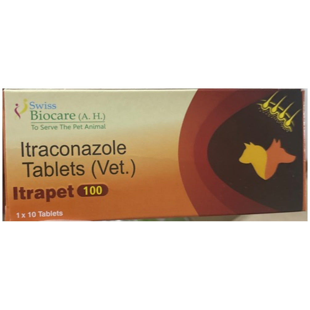 Corise Itrapet 100mg Capsules (Itraconazole) for Dogs and Cats image 2