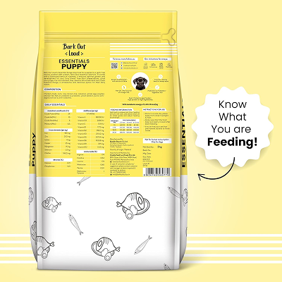 Bark Out Loud Essentials Real Chicken All Breed Puppy Dog Dry Food image 8