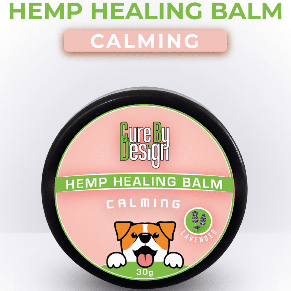 Cure By Design Hemp Healing Balm for Dogs and Cats (Calming) image 2