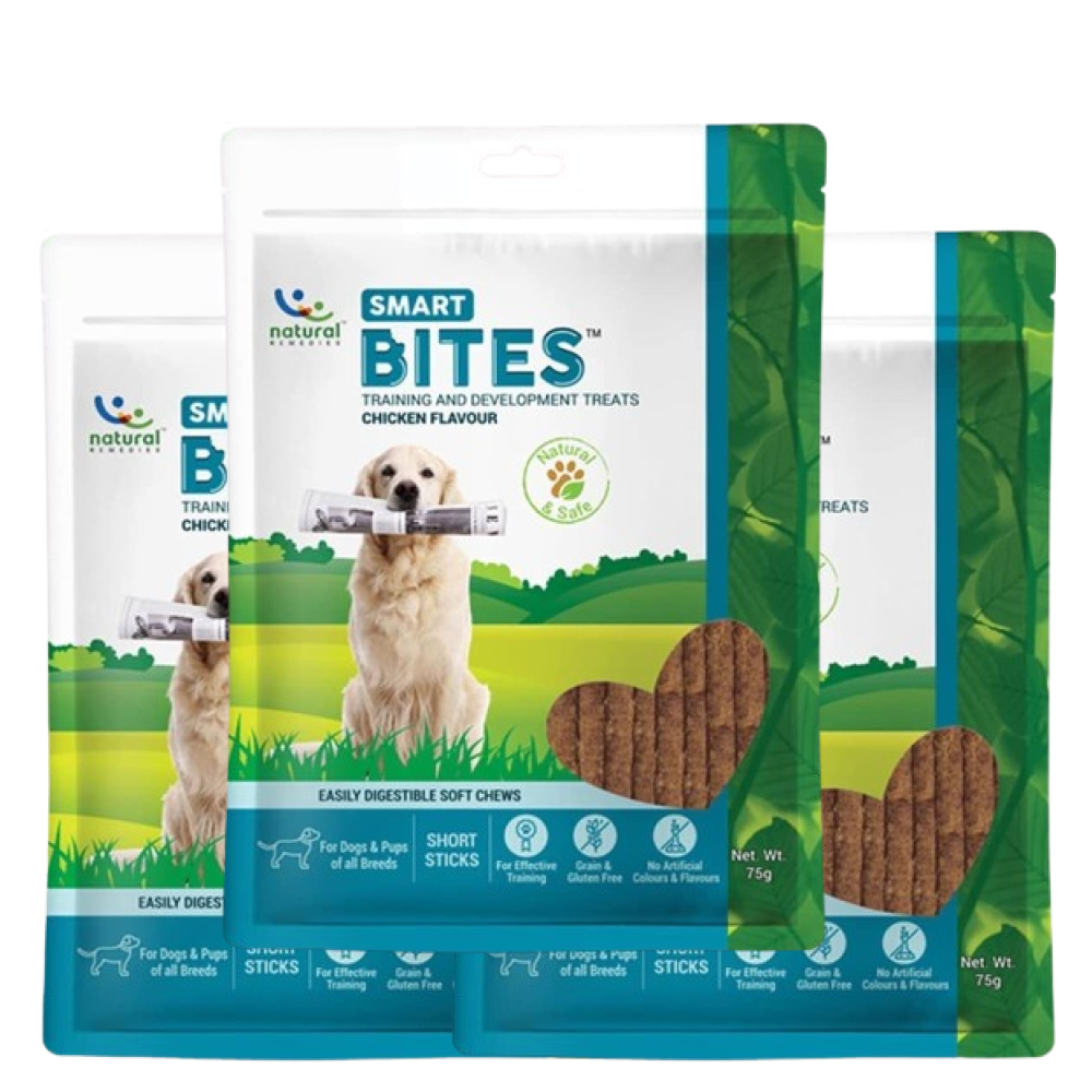 Natural Remedies Smart Bites Chew Treats for Dogs image 7