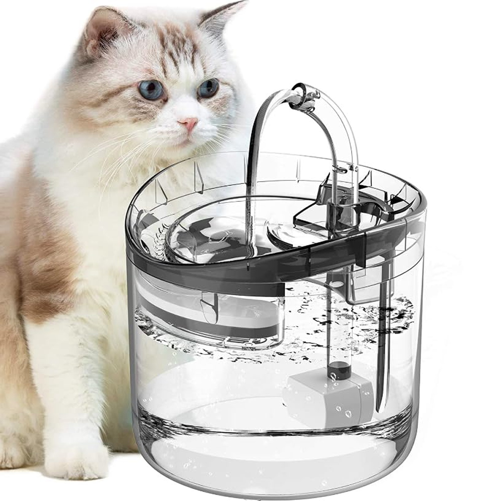 Pet Vogue Automatic Water Fountain and Filter for Cats and Dogs