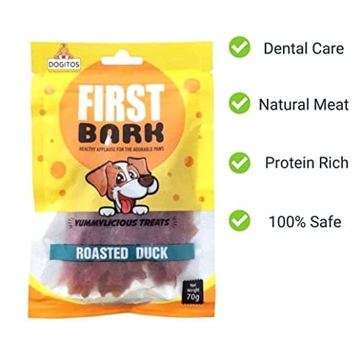 First Bark Soft Roasted Duck Dog Treats image 6