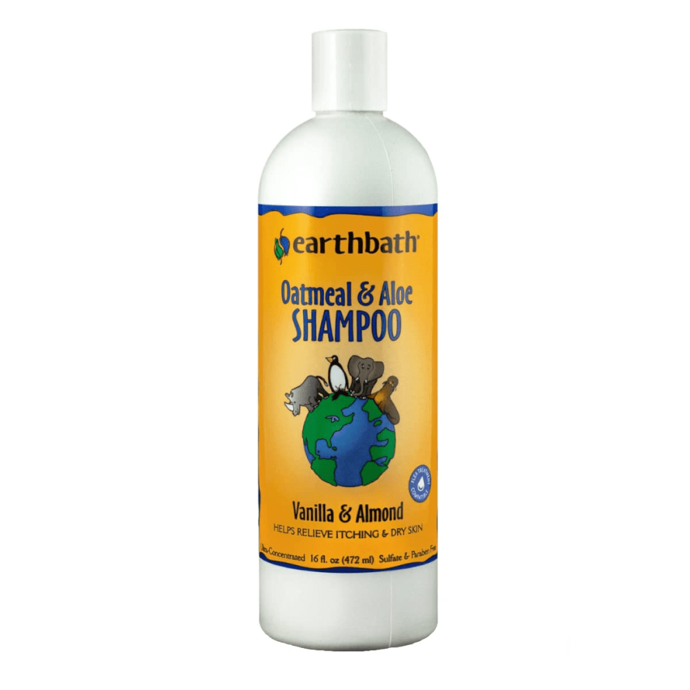EarthBath Oatmeal & Aloe Shampoo Vanilla & Almond for Dogs and Cats image 2