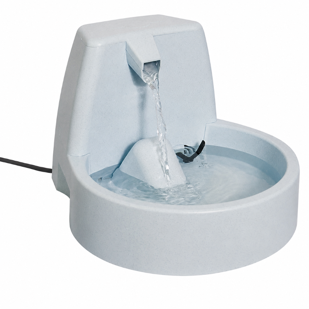 PetSafe Drinkwell Original Pet Fountain for Dogs and Cats