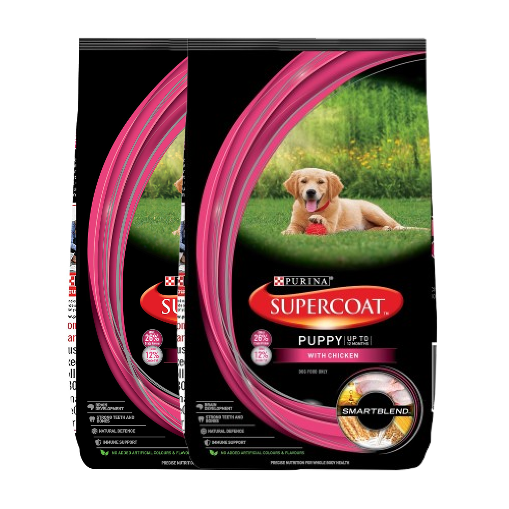 Purina SuperCoat Chicken Puppy Dry Food image 6