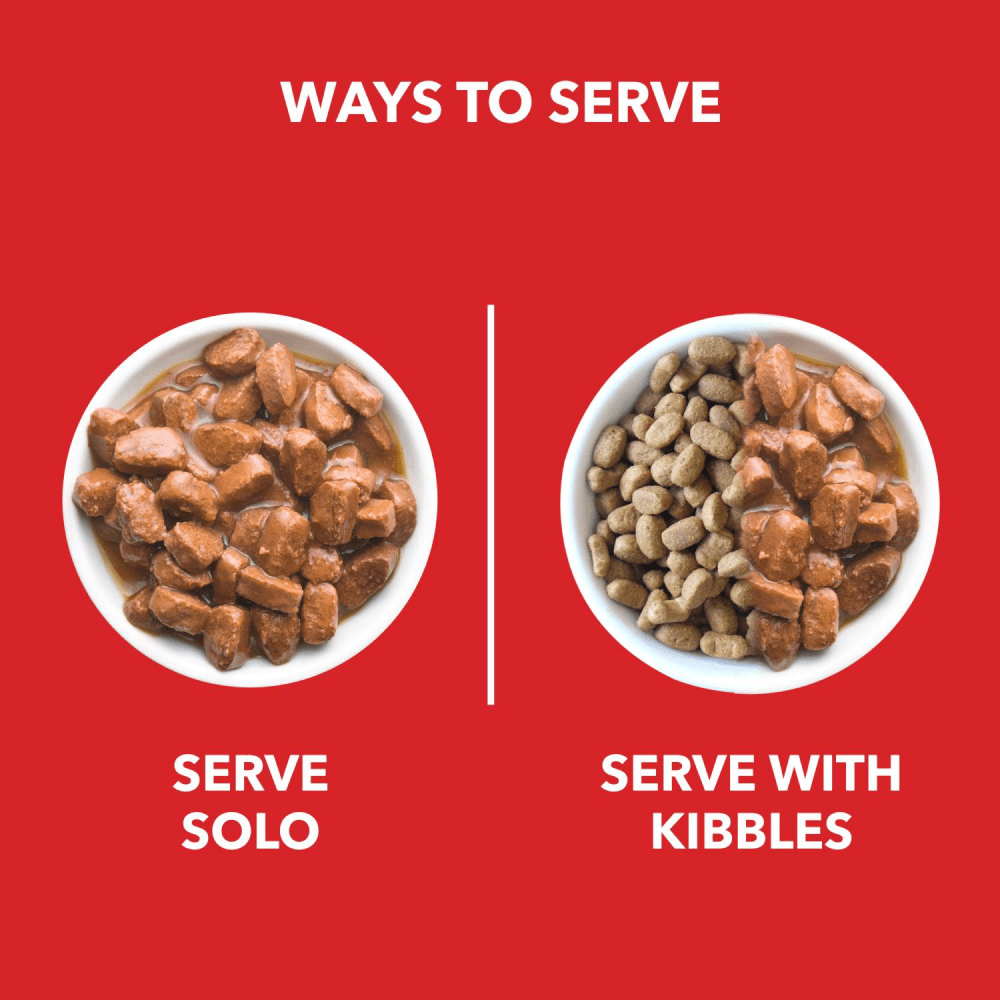 Drools Real Chicken & Chicken Liver Chunks in Gravy Adult Dog Wet Food image 4
