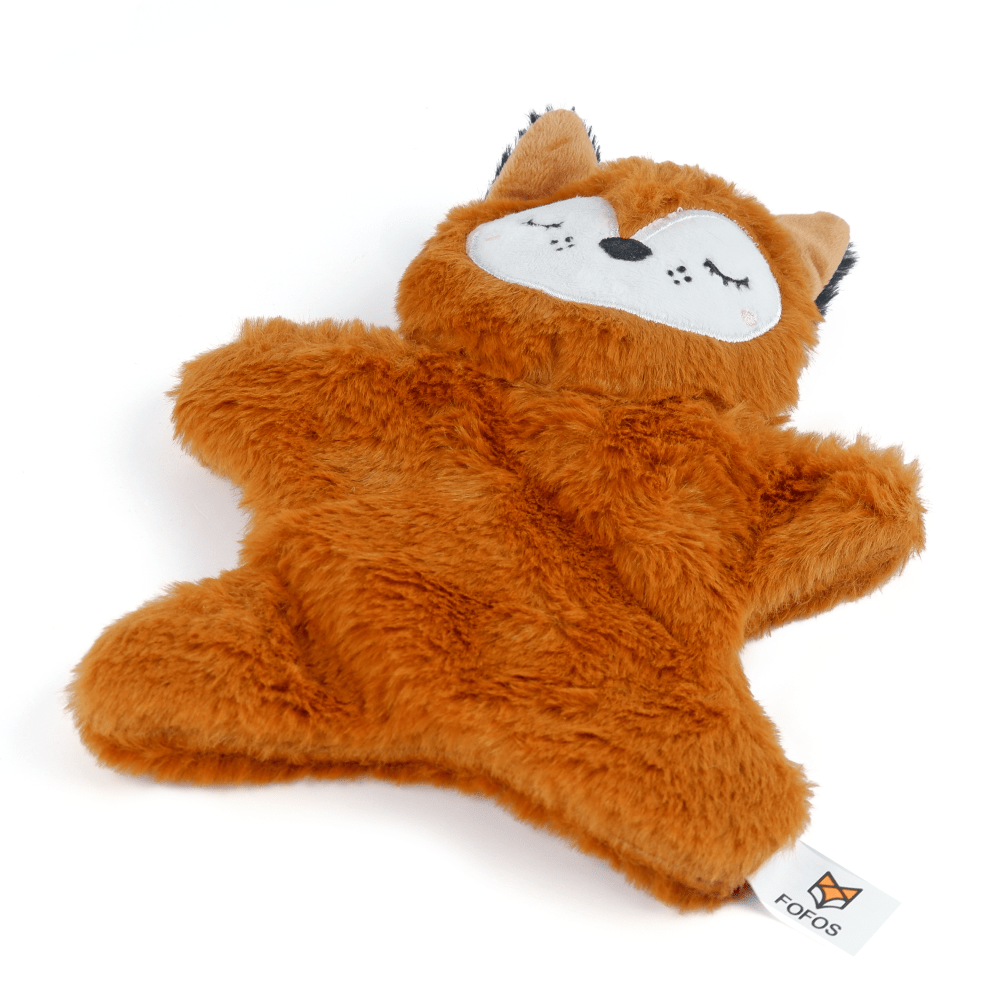 Barkbutler x Fofos Glove Plush Fox Toy for Dogs | For Soft Chewers image 3