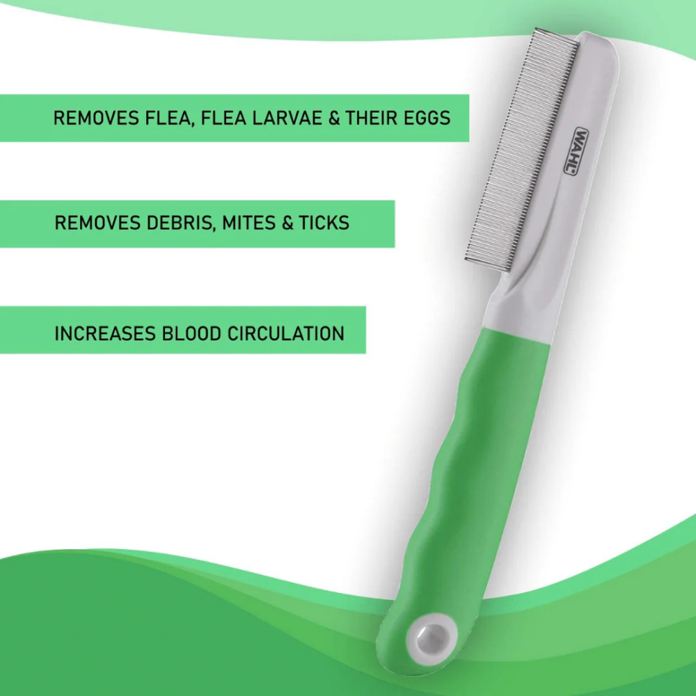 Wahl Flea Comb for Medium and Large Dogs (19cm) image 6