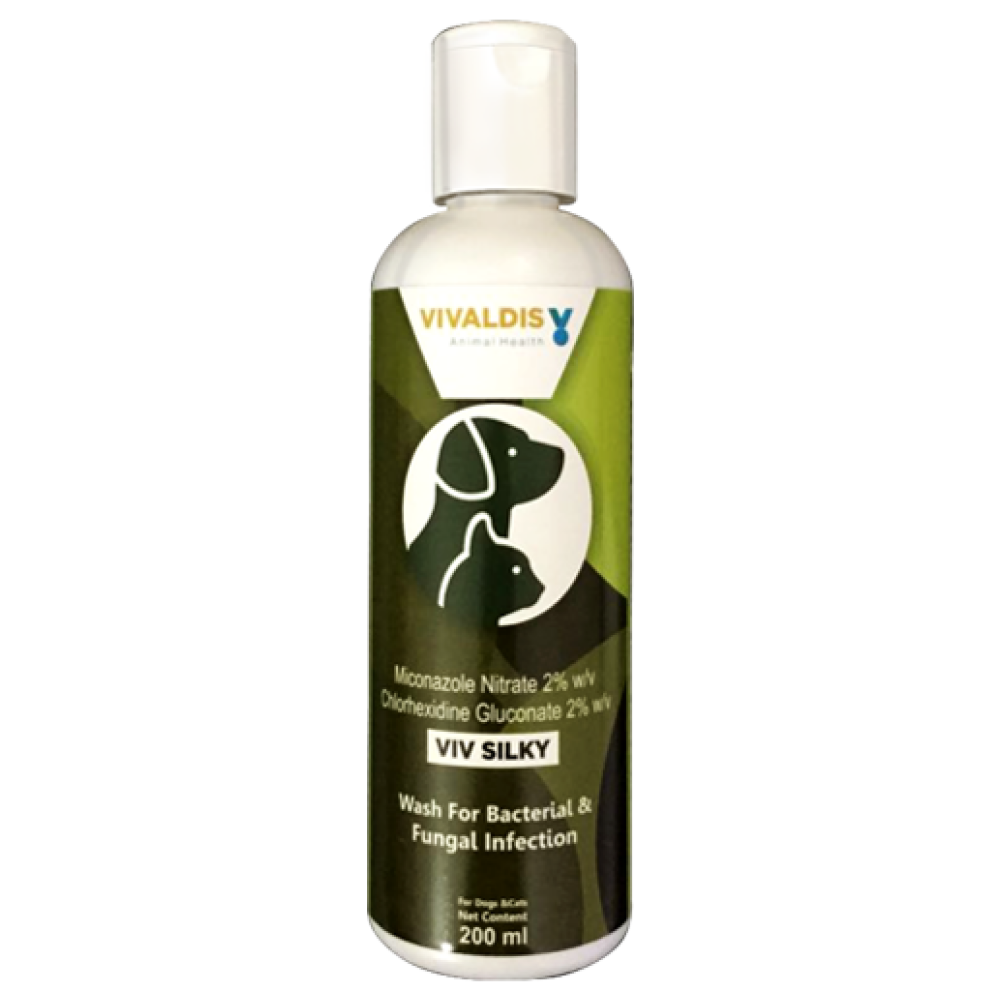 Vivaldis Viv Silky Shampoo (200ml) image 2