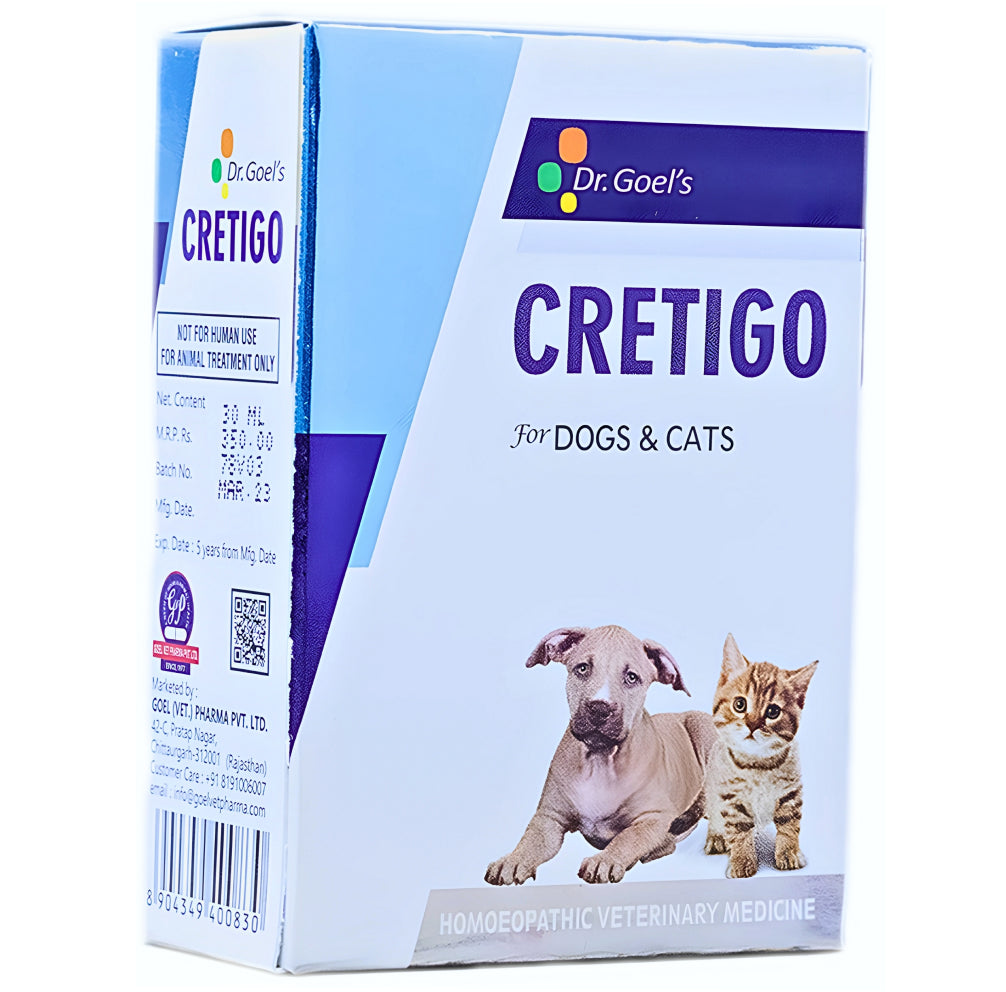 Dr Goel's Cretigo for Dogs and Cats (30ml) image 2