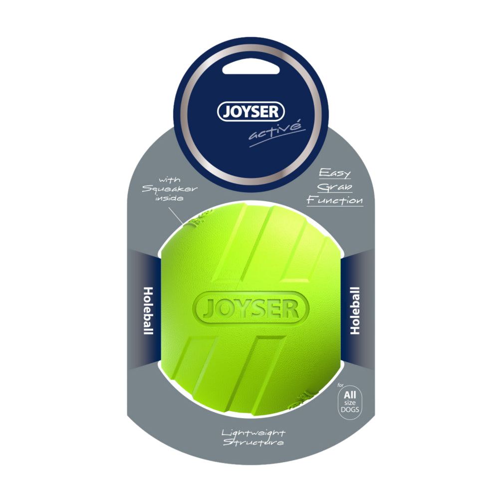 Joyser Active Holeball Toy for Dogs (Green) image 1