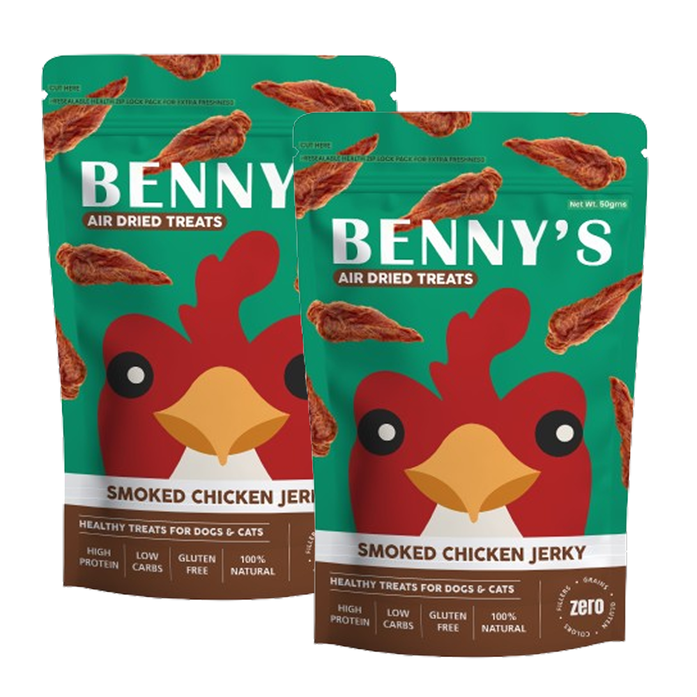 Bennys Bowl Smoked Chicken Jerky Dog Treats image 8