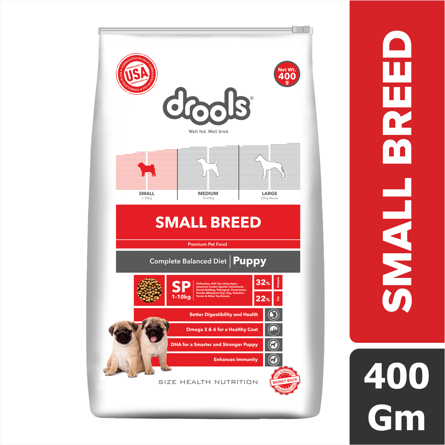 Drools Premium Small Breed Puppy Dog Dry Food image 8