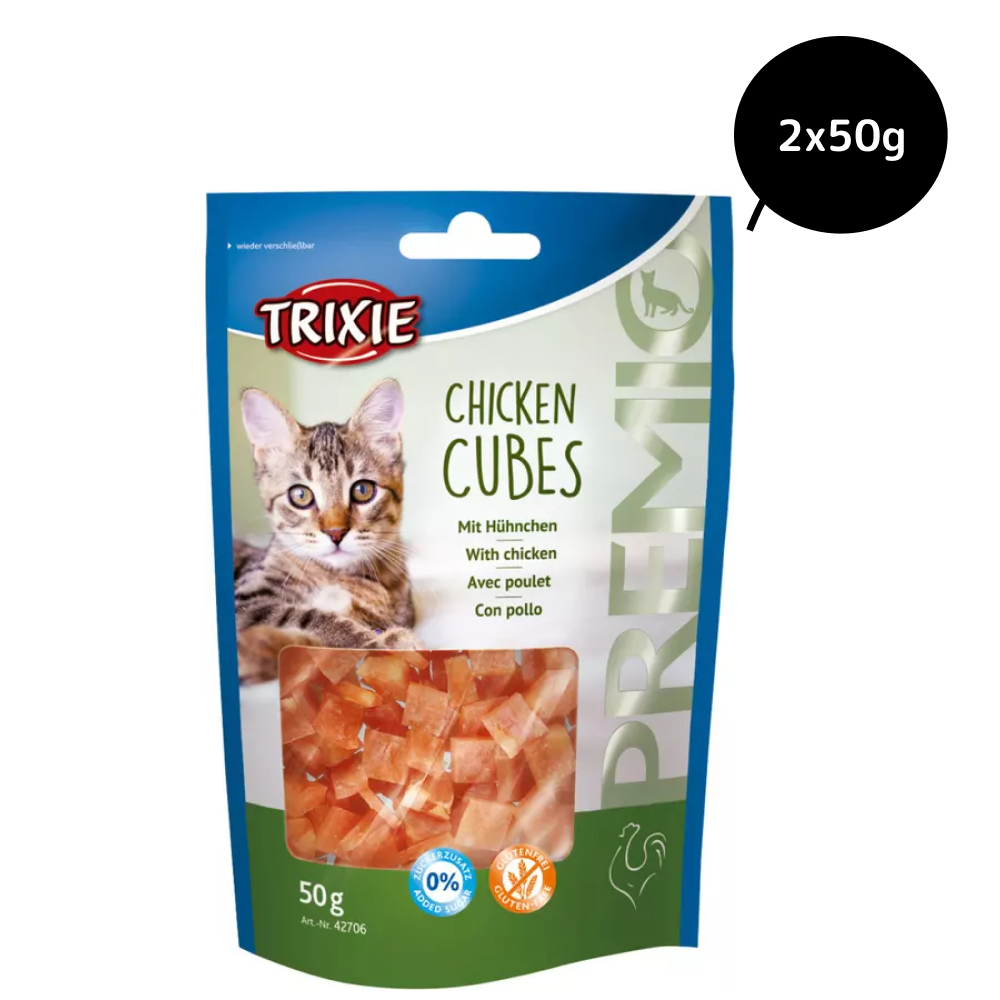 Trixie Premio Chicken Cubes Cat Treats image 8