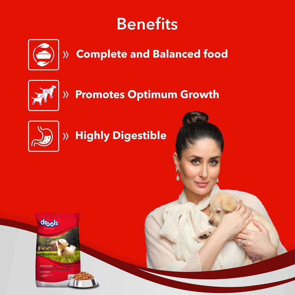 Drools Optimum Performance Puppy Dog Dry Food image 5