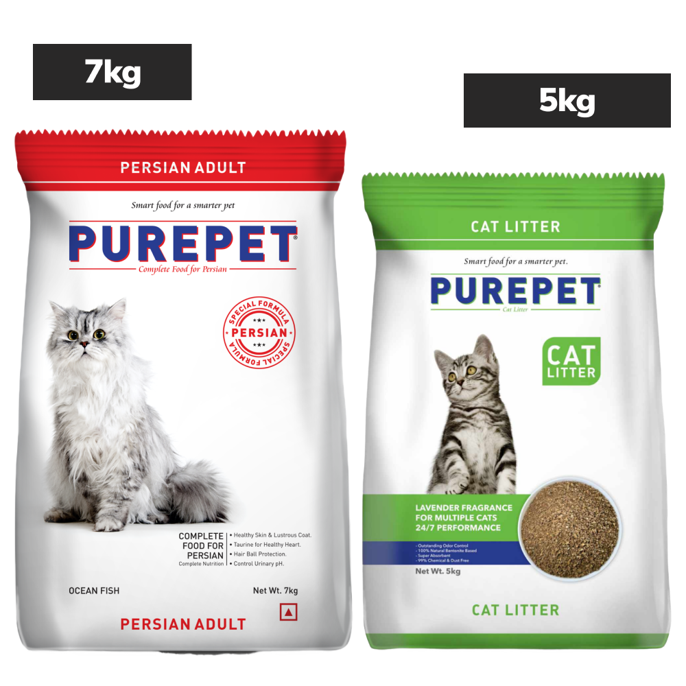 Purepet Ocean Fish Persian Adult Cat Dry Food image 9