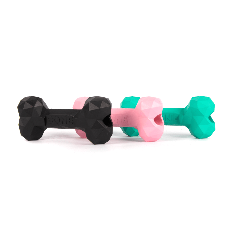 Barkbutler Chu the bone Treat Dispensing Toy for Dogs (Pink) image 7