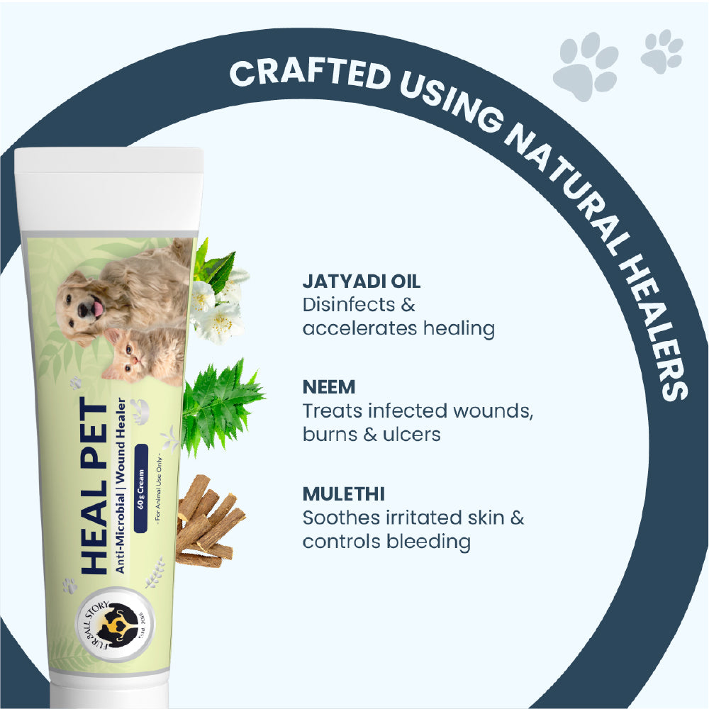 FurBall Story Heal Pet Cream for Dogs and Cats image 4