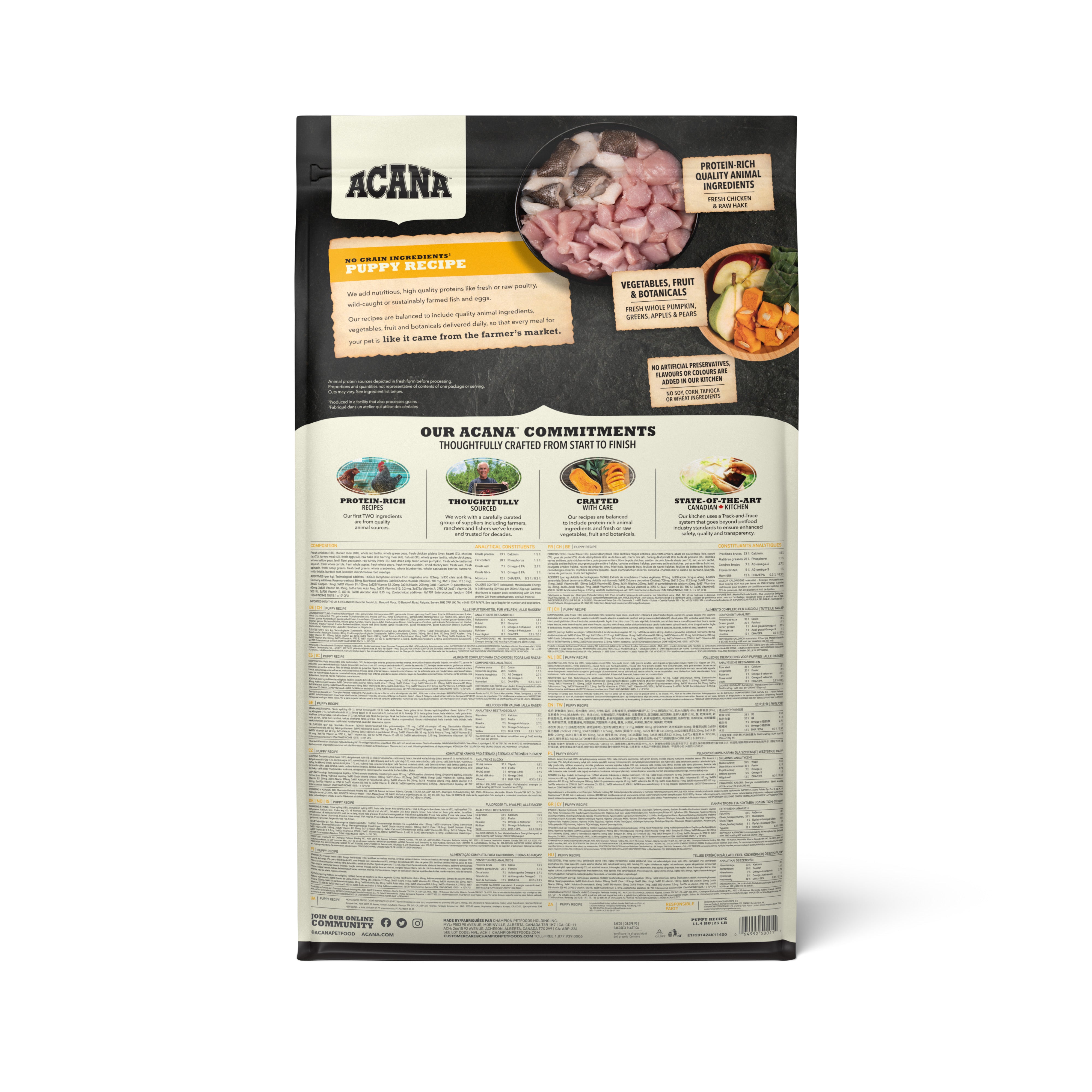 Acana Puppy Dog Dry Food (All Breeds) image 3