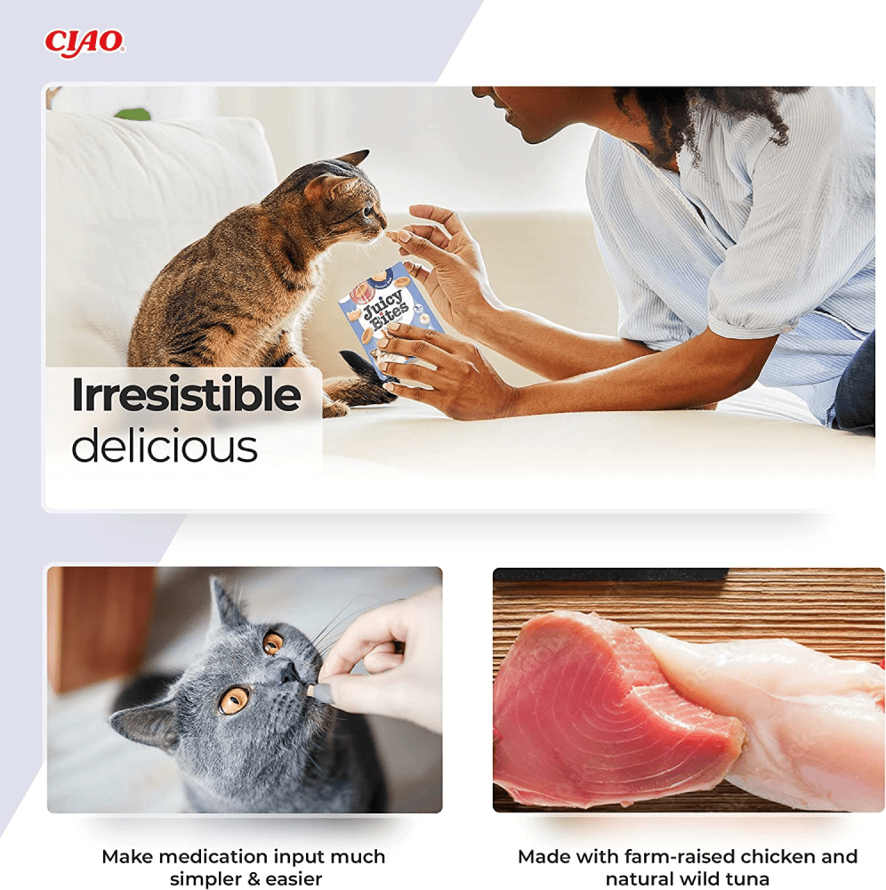 INABA Juicy Bites Shrimp and Seafood Mix Flavoured Cat Treats image 4