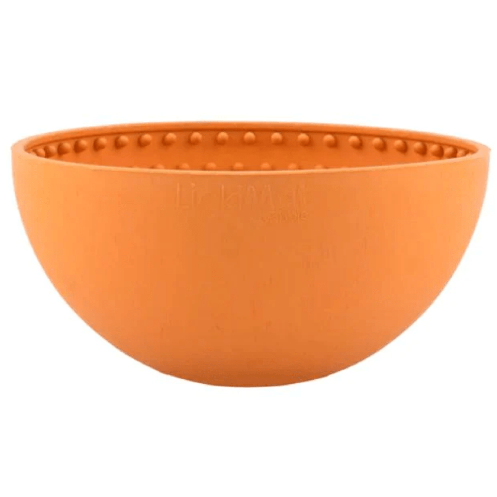 LickiMat Wobble Slow Feeder for Dogs (Orange) image 3