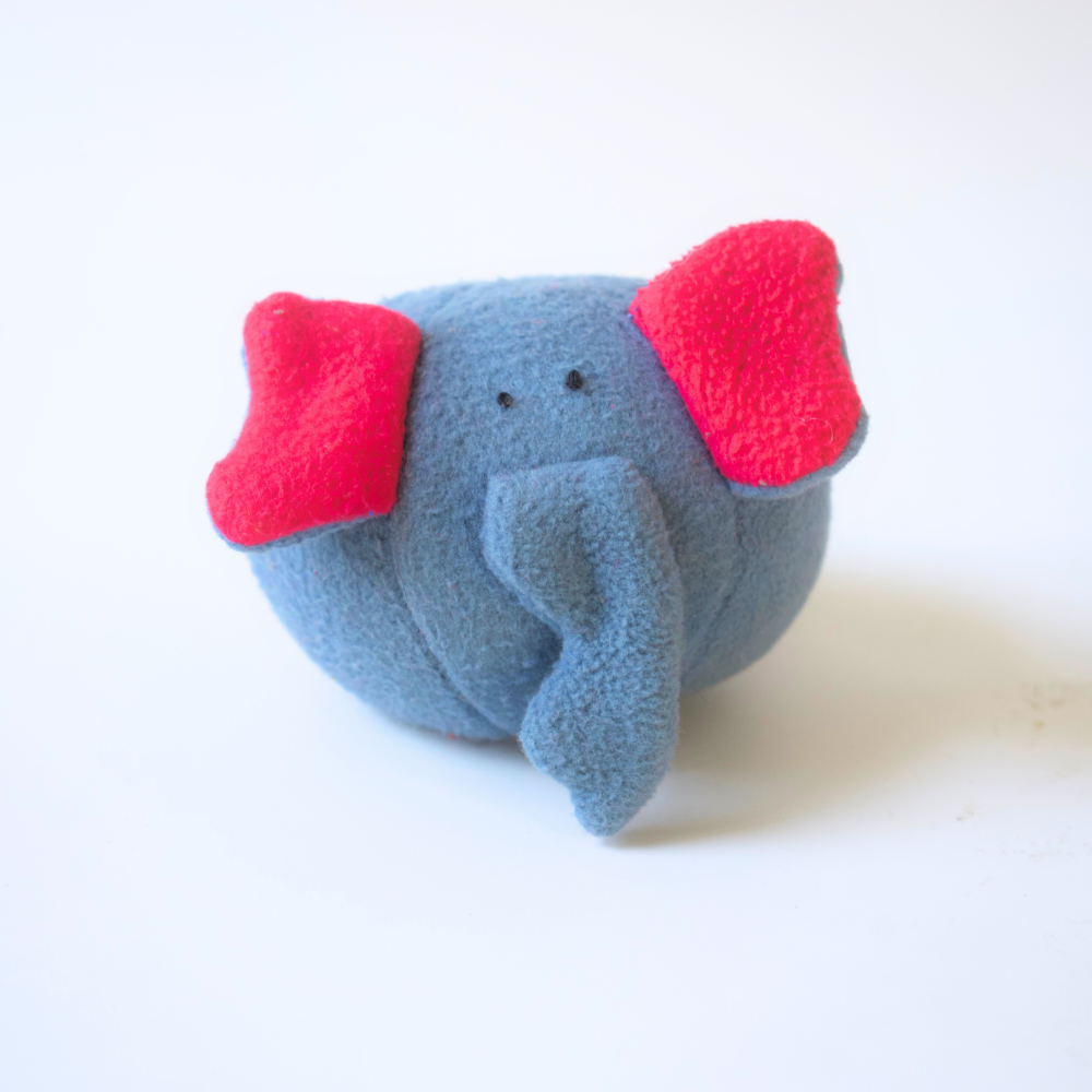 For The Love Of Dog Hide and Seek Squeaky Circus Toy for Dogs image 7
