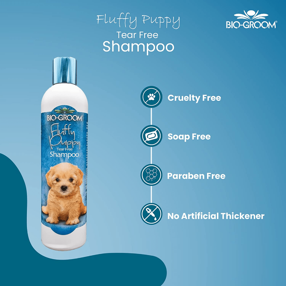 Bio Groom Fluffy Puppy Tear Free Shampoo for Dogs image 6