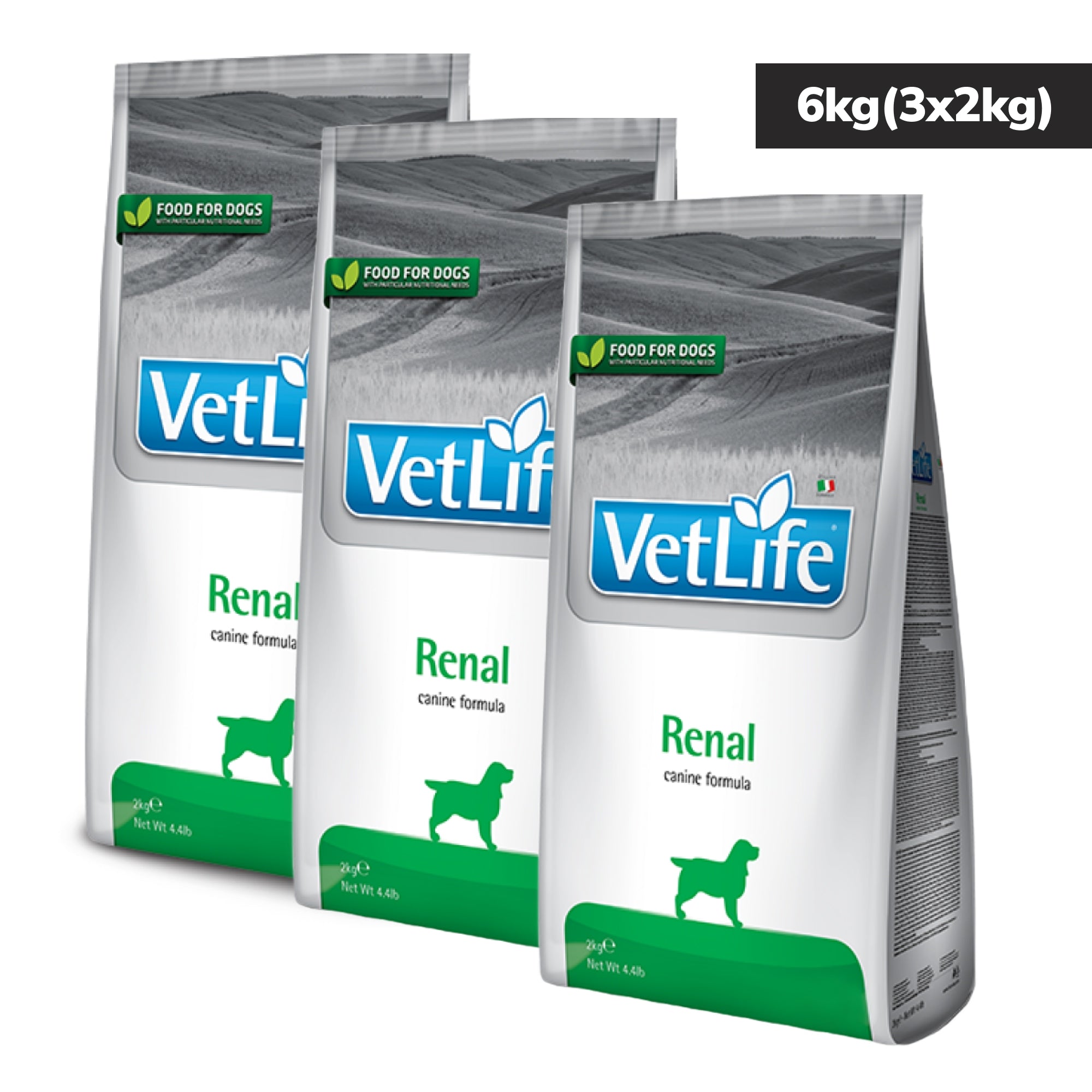 Farmina Vet Life Renal Canine Formula Adult Dog Dry Food image 6