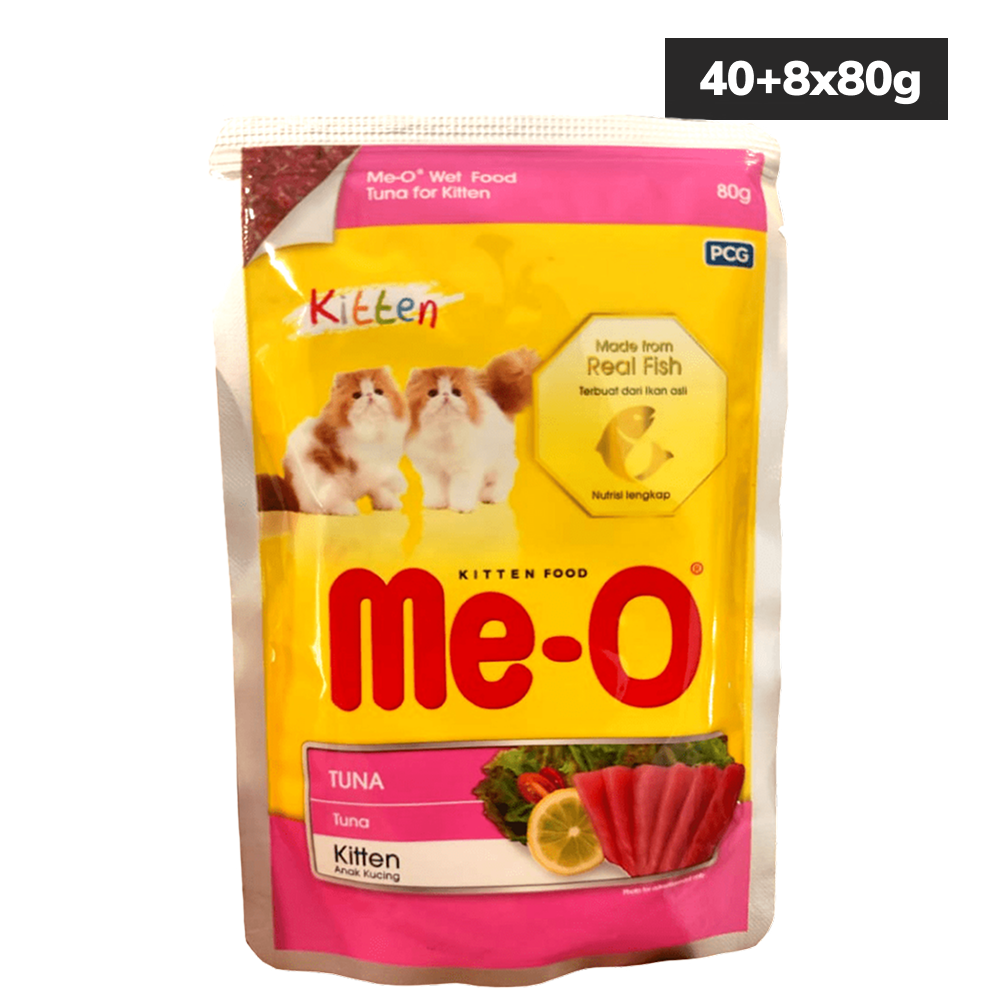 Me O Tuna Kitten Cat Wet Food image 8
