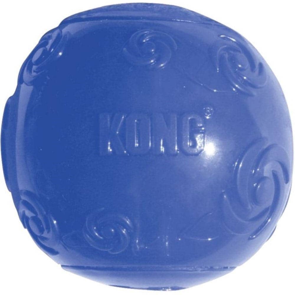 Kong Squeez Ball Toy for Dogs (Blue) image 3