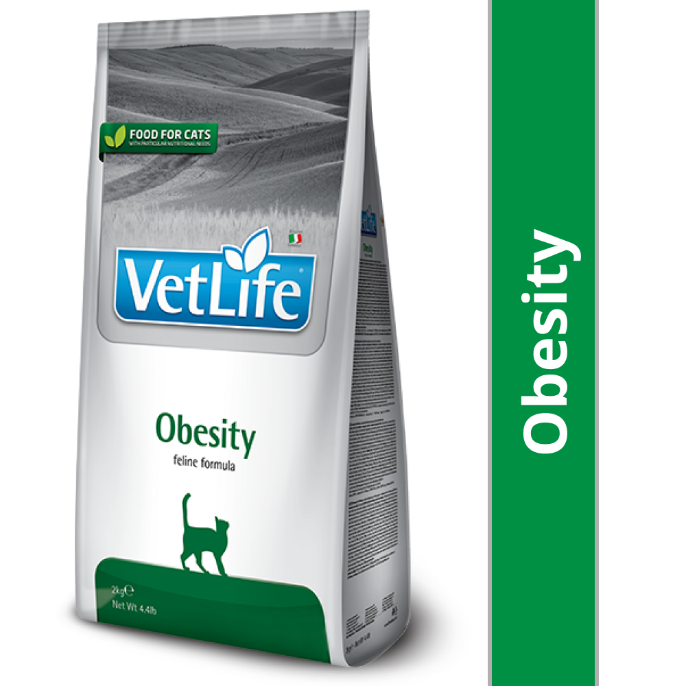 Farmina Vet Life Obesity Feline Formula Cat Dry Food image 2