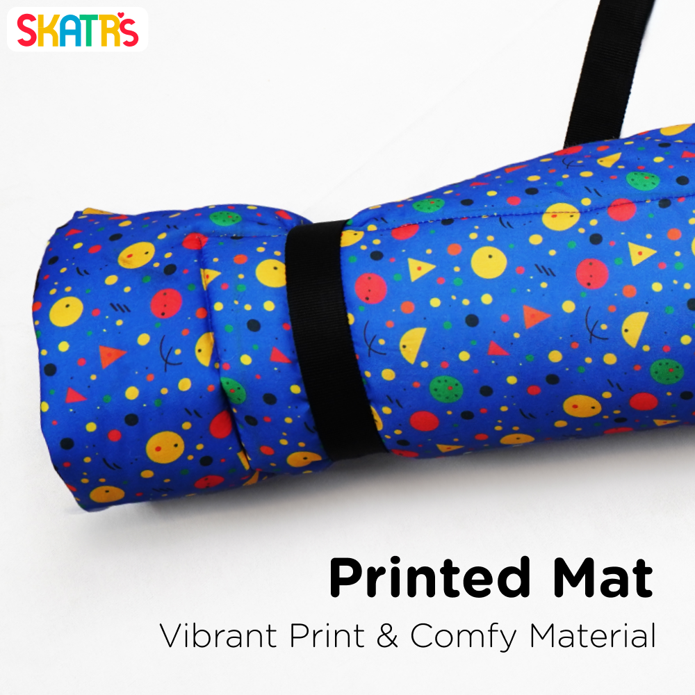 Skatrs Stellar Vibrant Space Mat for Dogs & Cats image 4