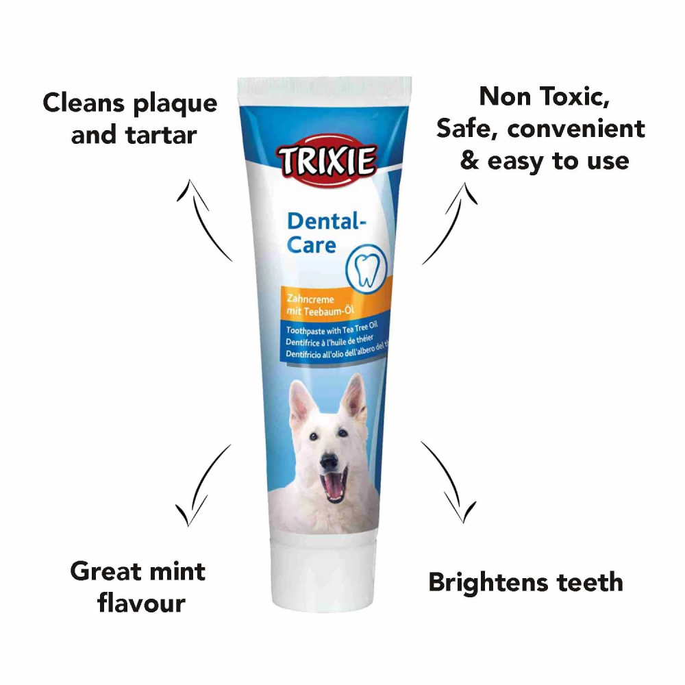 Trixie Toothpaste with Tea Tree Oil for Dogs image 3