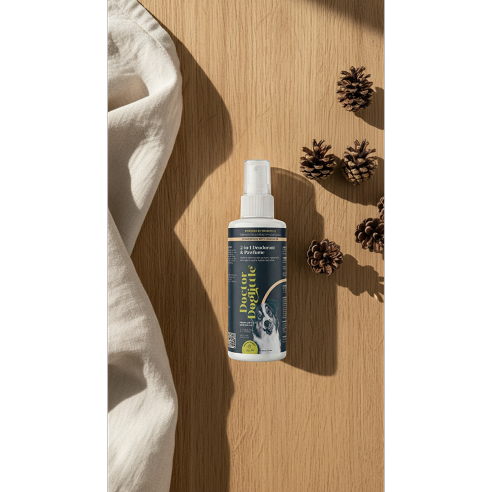 Doctor Doglittle Probiotic 2 in 1 Deodorant & Perfume for Dogs image 5