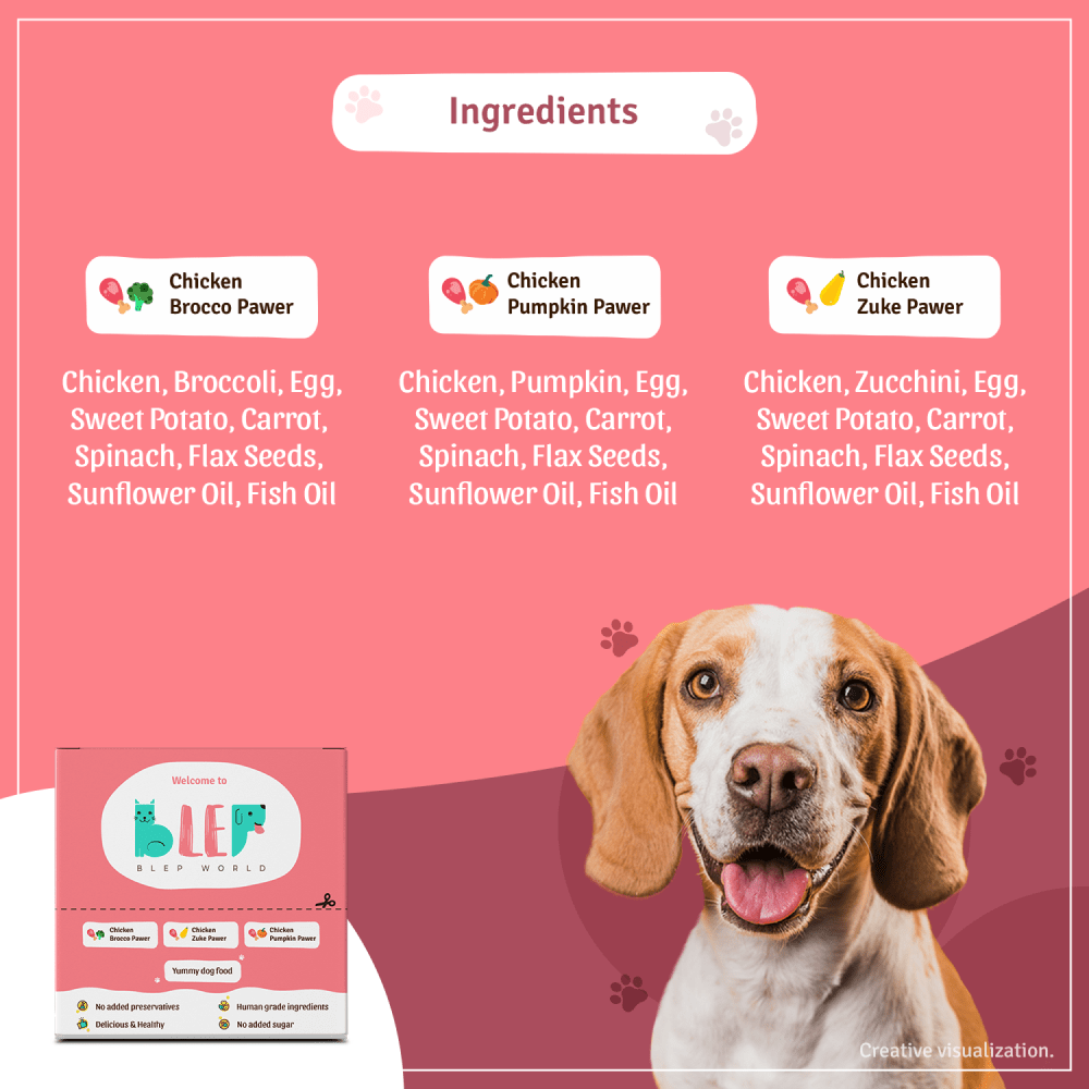 BLEP Trial Box Dog Wet Food image 4