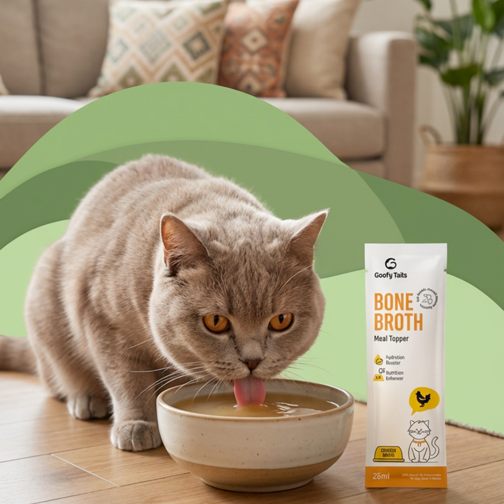 Goofy Tails Goofy Tails Chicken Bone Broth Cat image 6
