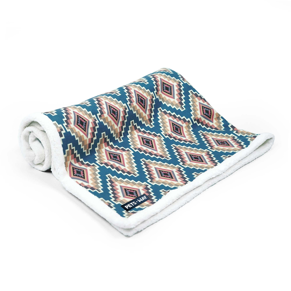 Pets Way Crystal Ultra Soft Winter Blanket for Dogs