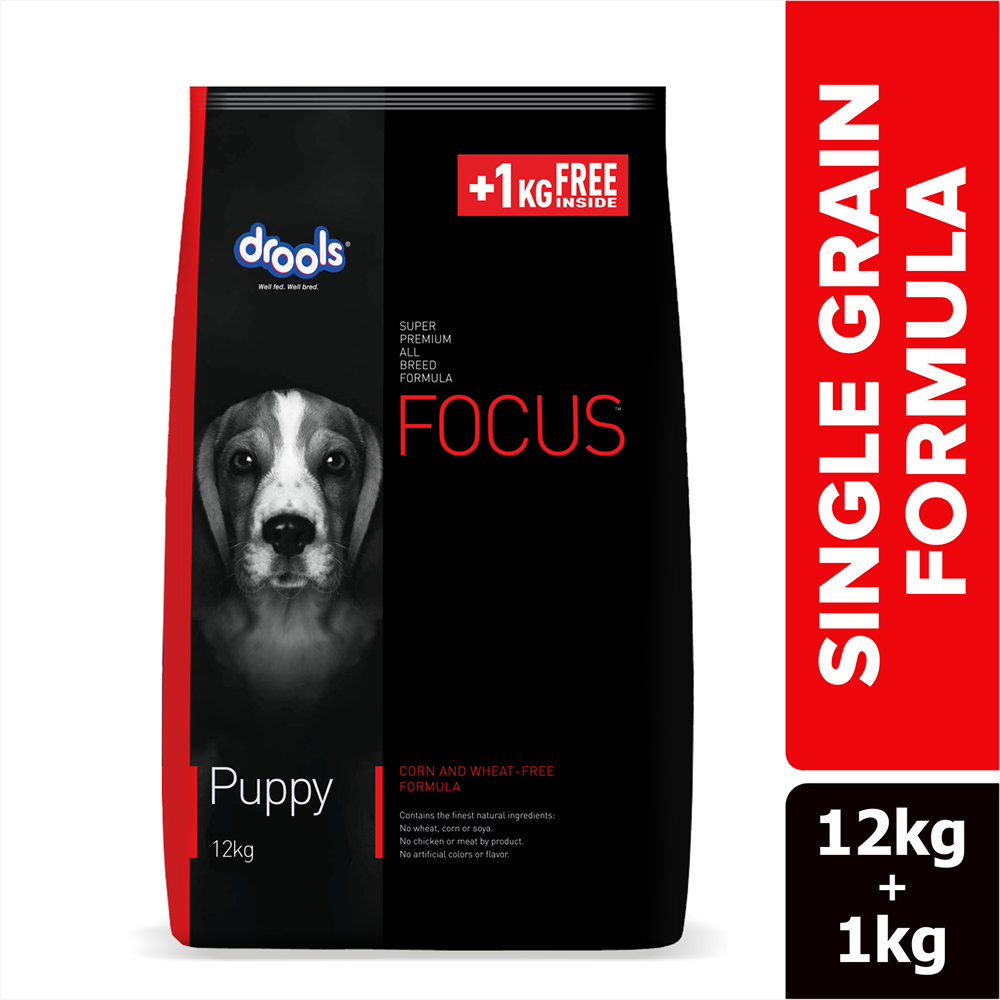 Drools Focus Super Premium Puppy Dog Dry Food | Corn & Wheat Free Formula image 4