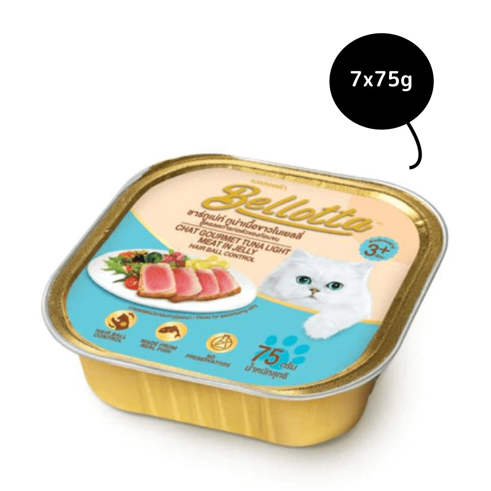 Bellotta Tuna Light Meat in Jelly Hair Ball Control Cat Wet Food image 7