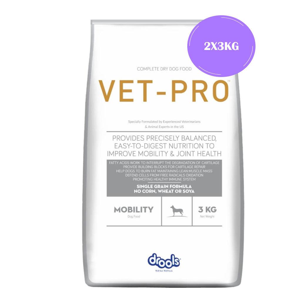 Drools VET PRO Mobility Adult Dog Dry Food image 7