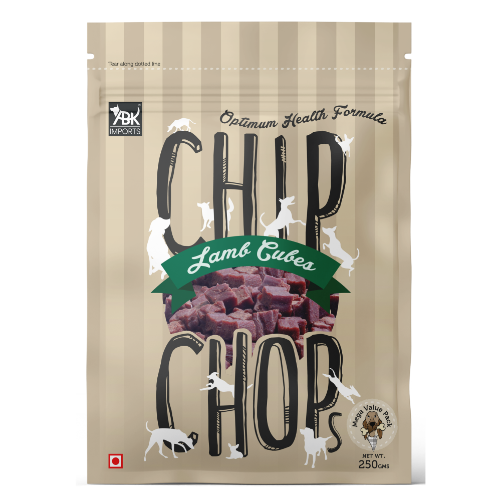 Chip Chops Lamb Cubes Dog Treats image 2