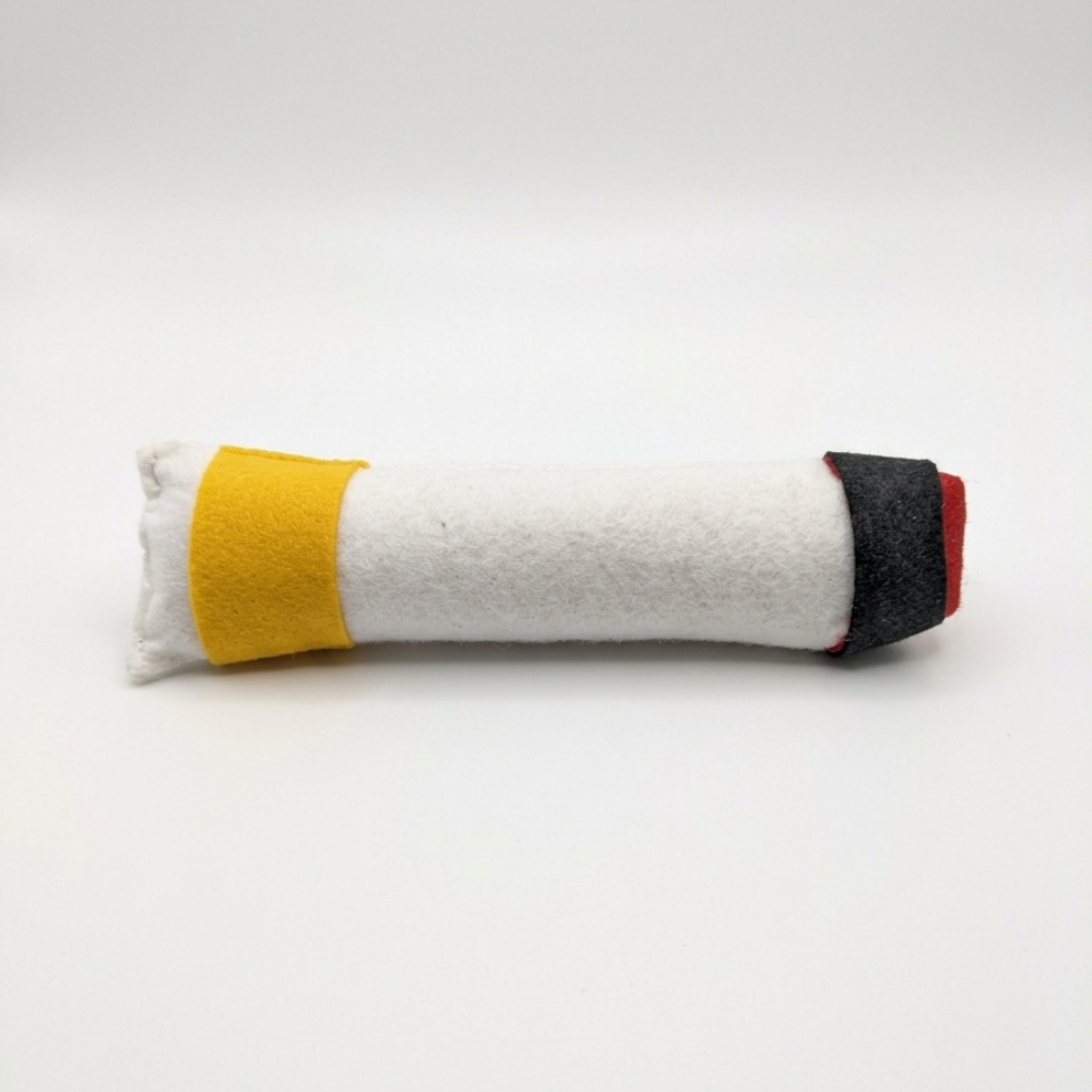 Skatrs Cig Catnip Toy for Cats
